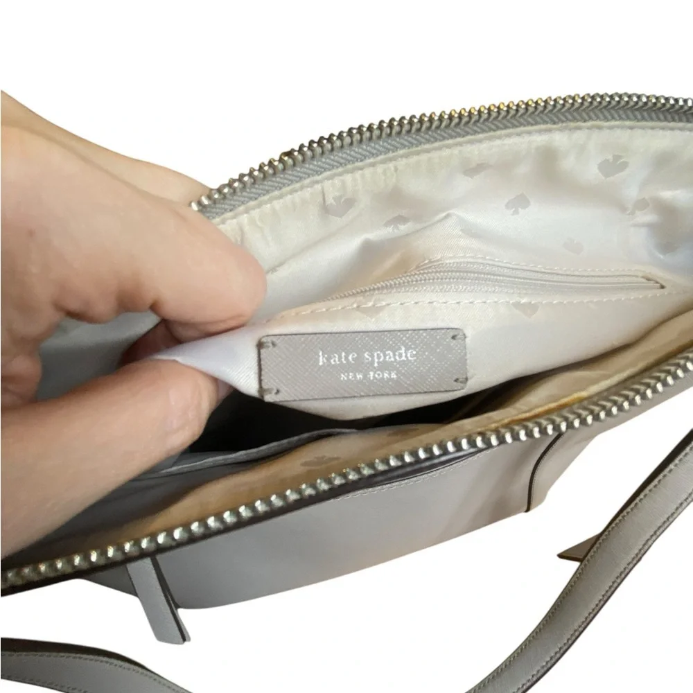 Kate Spade Cameron Taupe Large Tote